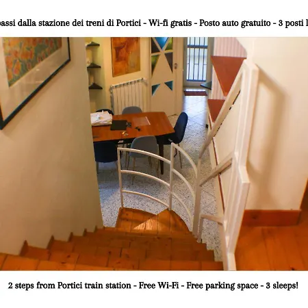 - Casa Con Posto Auto Gratuito E Wi-fi A 2 Passi Dalla Circumvesuviana E A 10 Minuti Dal Mare דירה